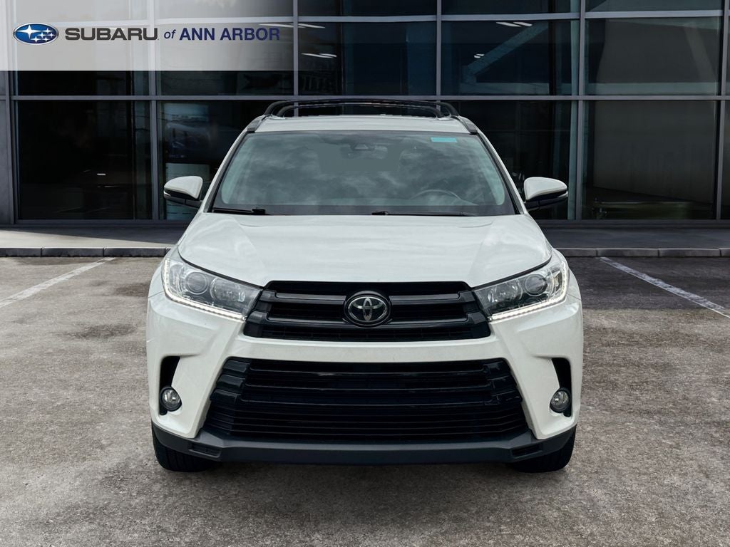 2018 Toyota Highlander SE