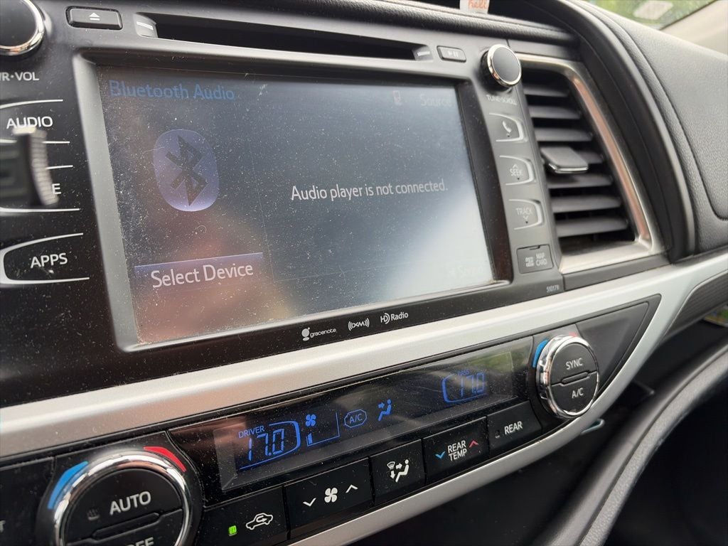 2018 Toyota Highlander Base