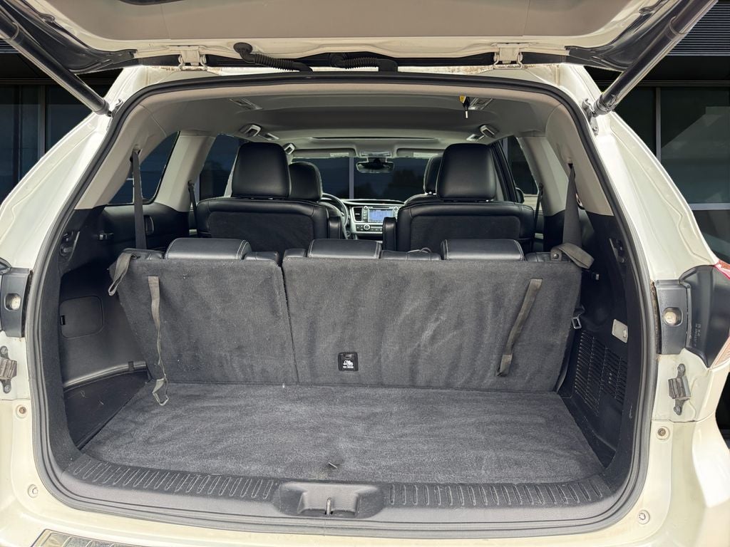 2018 Toyota Highlander SE