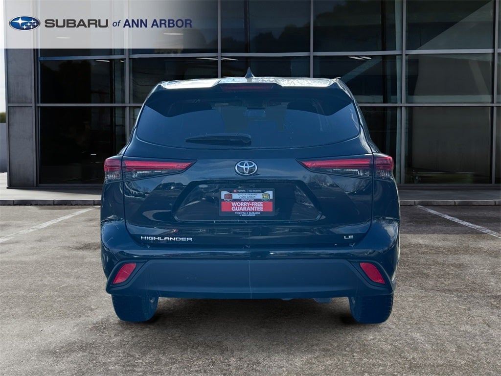 2023 Toyota Highlander LE *LIFETIME POWERTRAIN*