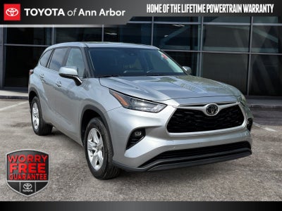 2023 Toyota Highlander LE