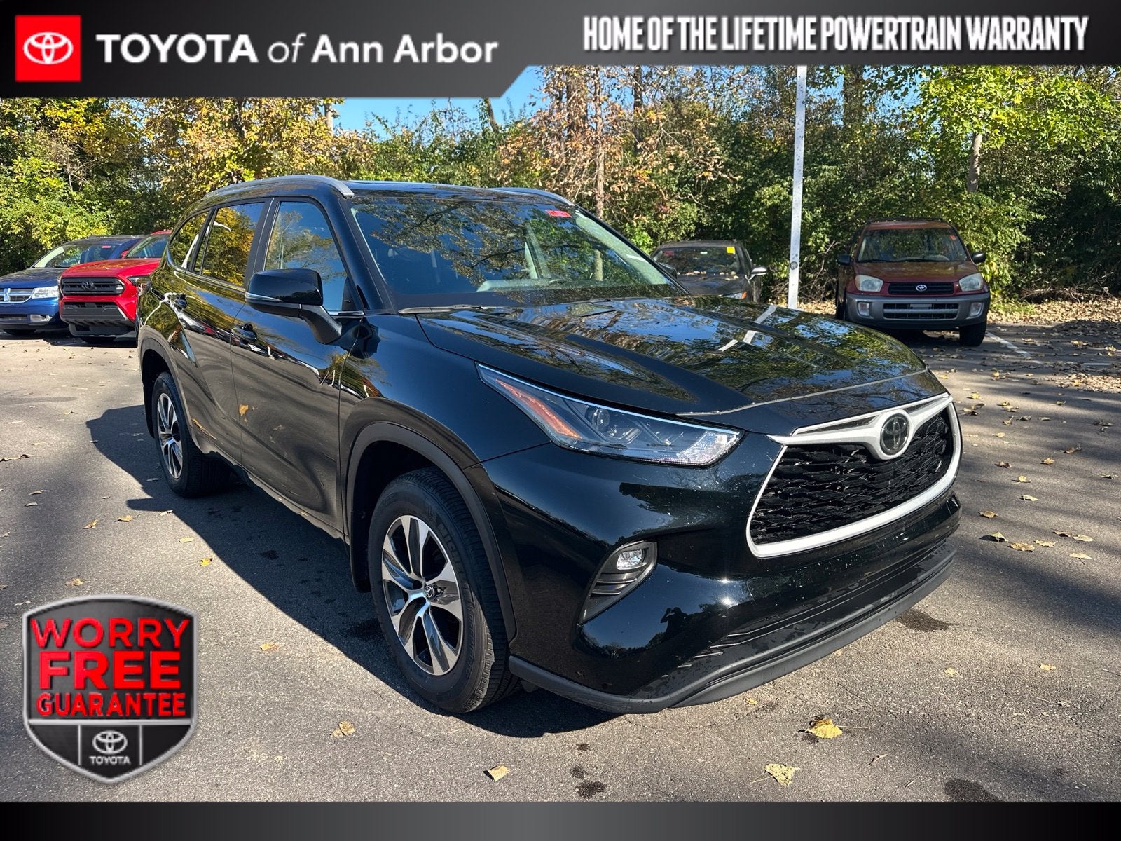 2025 Toyota Highlander XLE