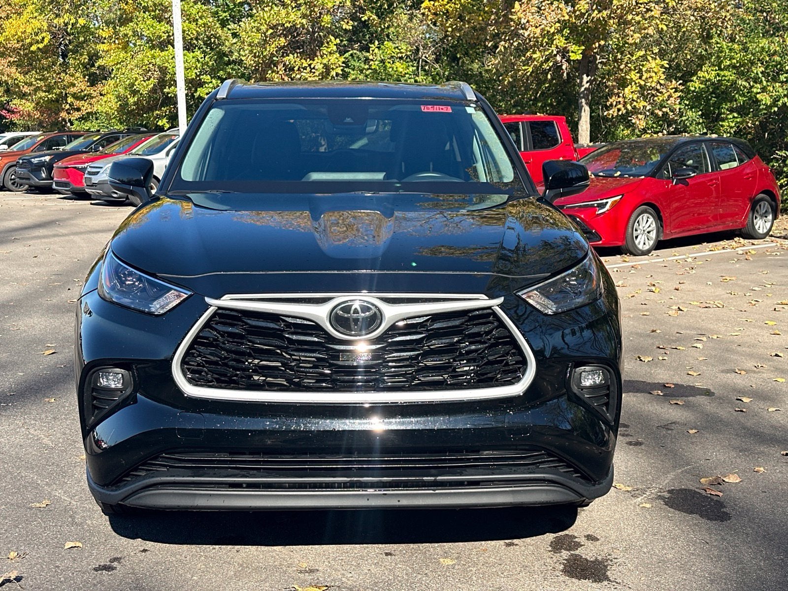 2025 Toyota Highlander XLE
