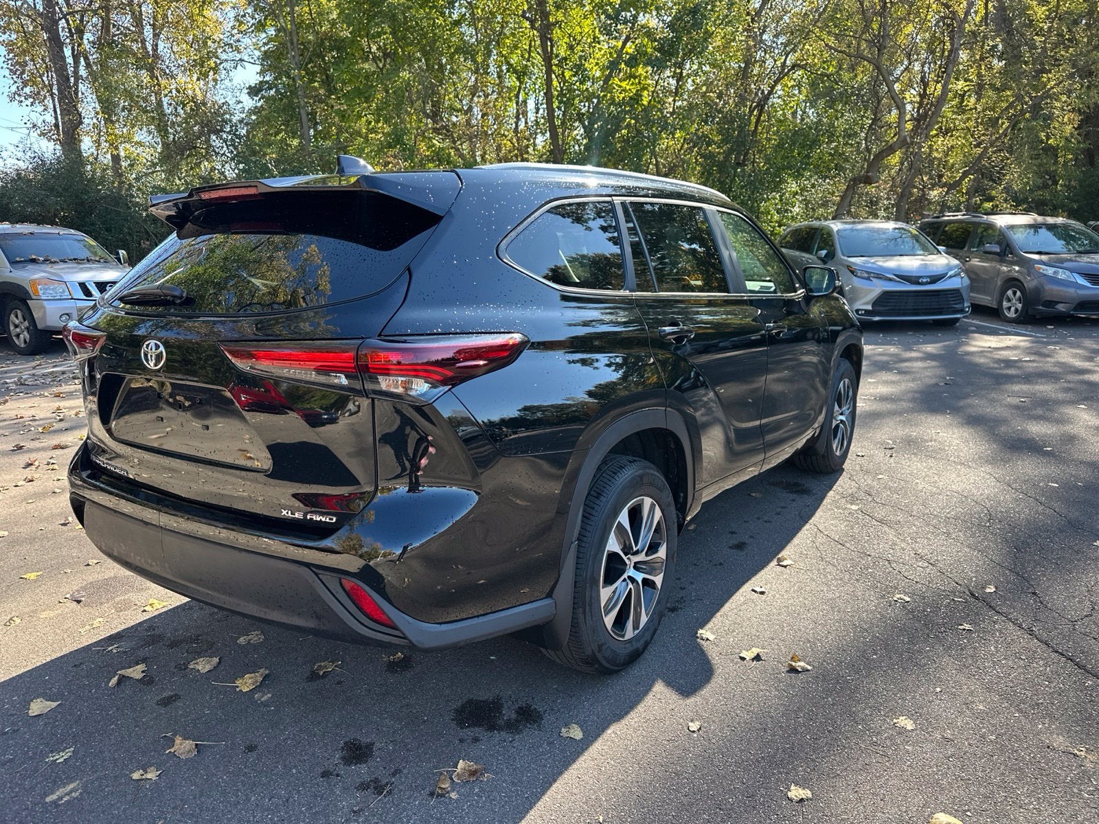2025 Toyota Highlander XLE