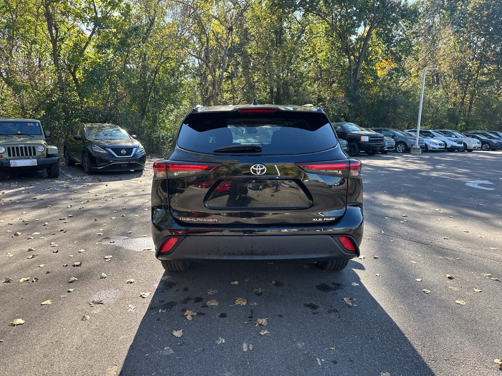 2025 Toyota Highlander XLE