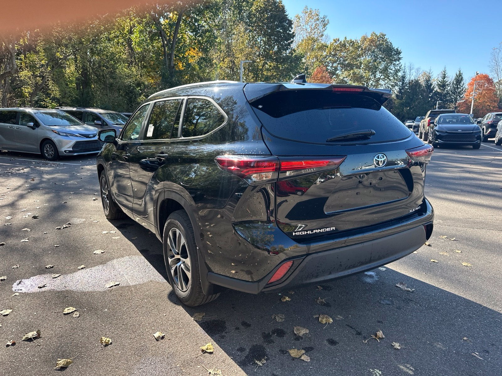 2025 Toyota Highlander XLE
