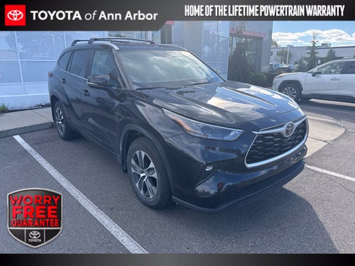 2023 Toyota Highlander XLE