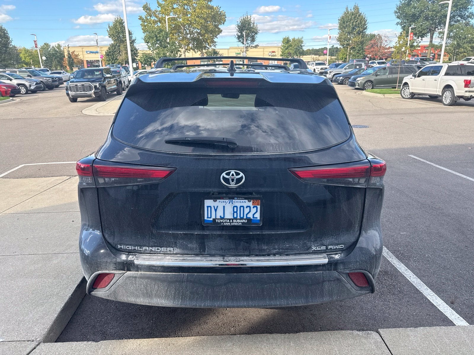 2023 Toyota Highlander XLE