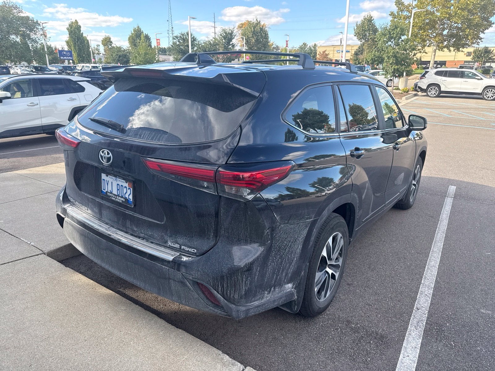 2023 Toyota Highlander XLE
