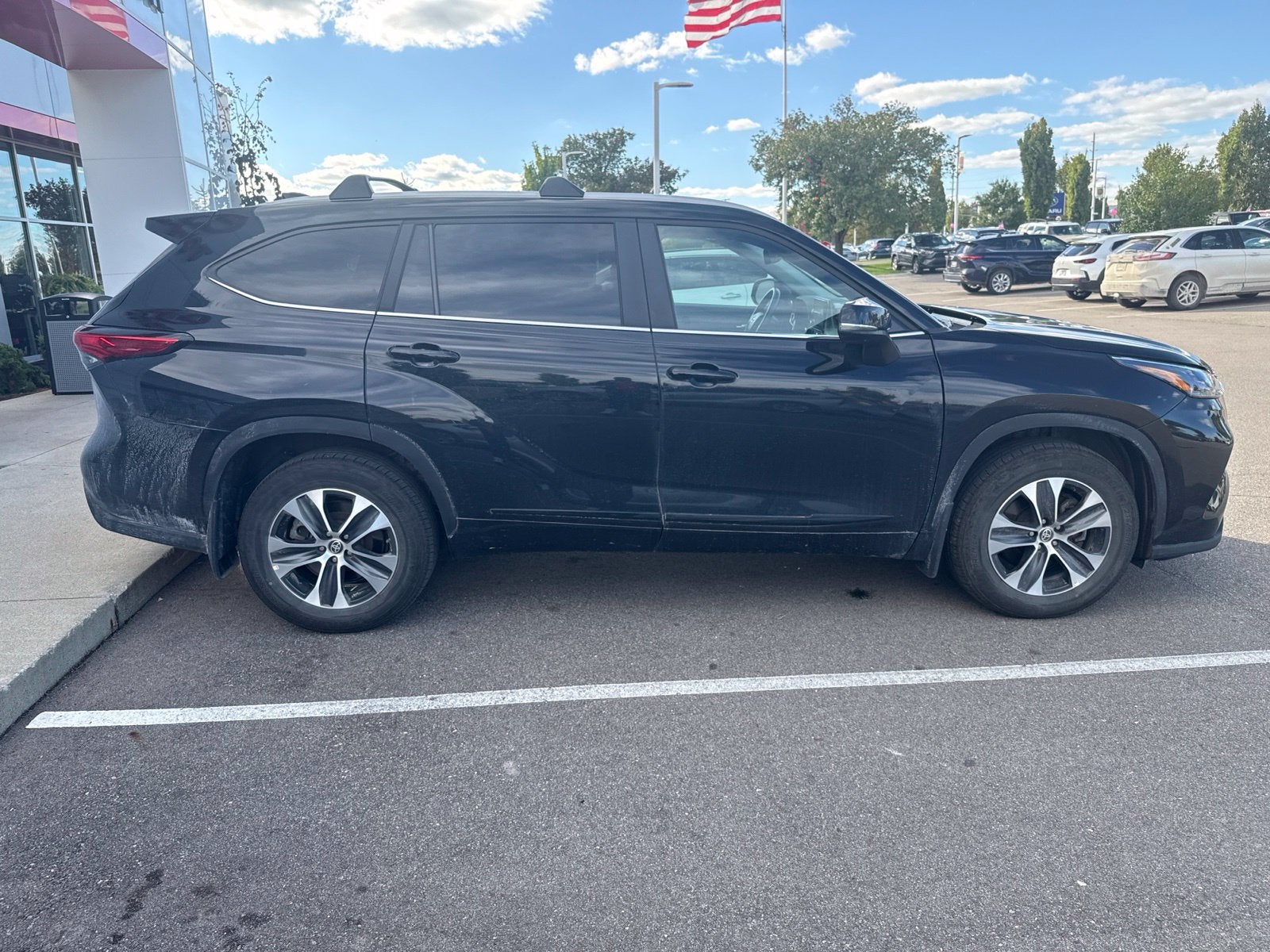 2023 Toyota Highlander XLE