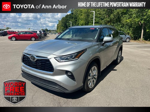 2025 Toyota Highlander Limited