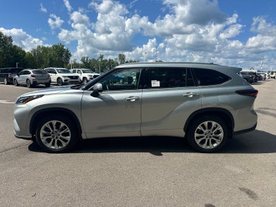 2025 Toyota Highlander Limited