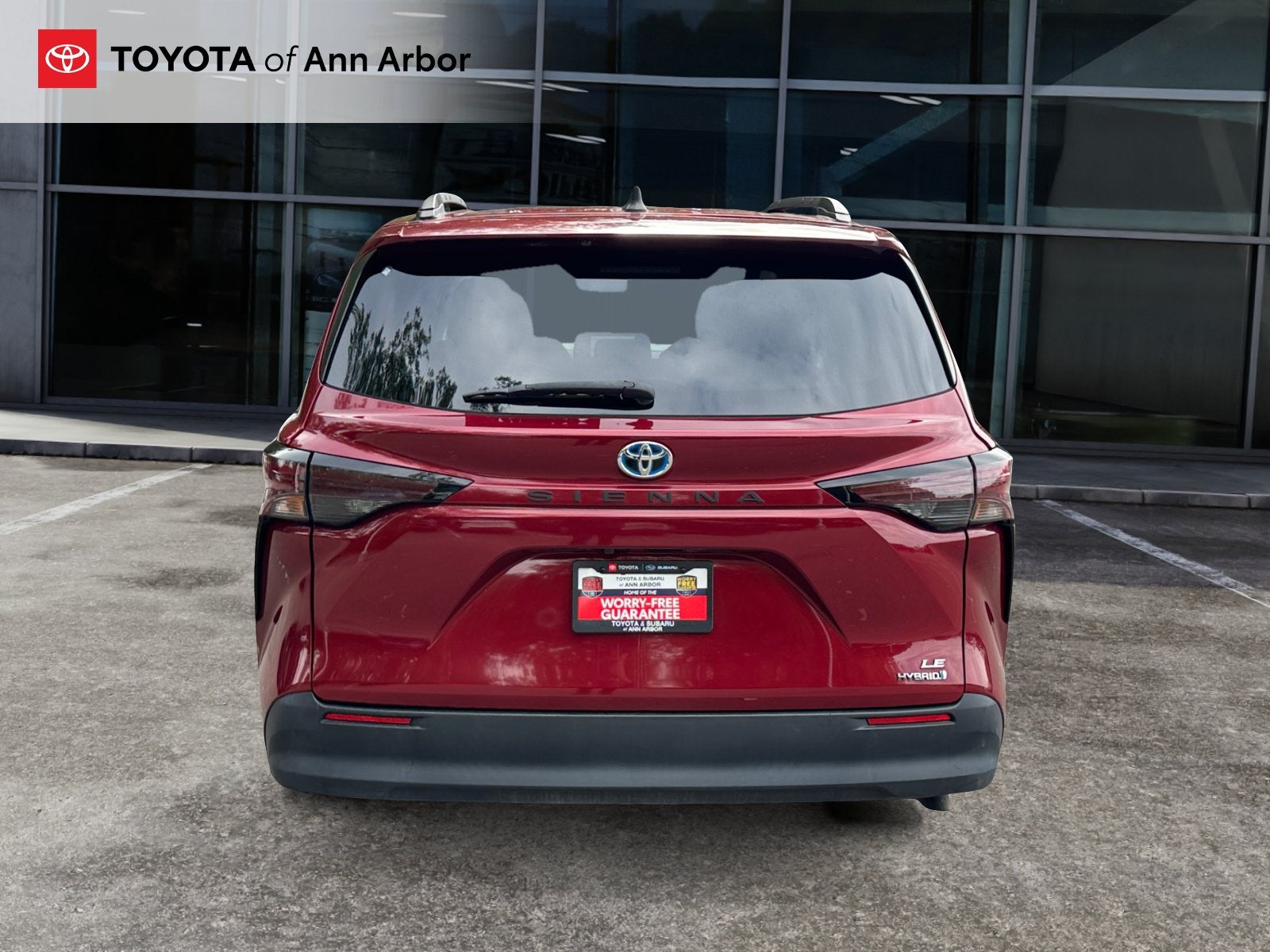 2024 Toyota Sienna LE 8 Passenger