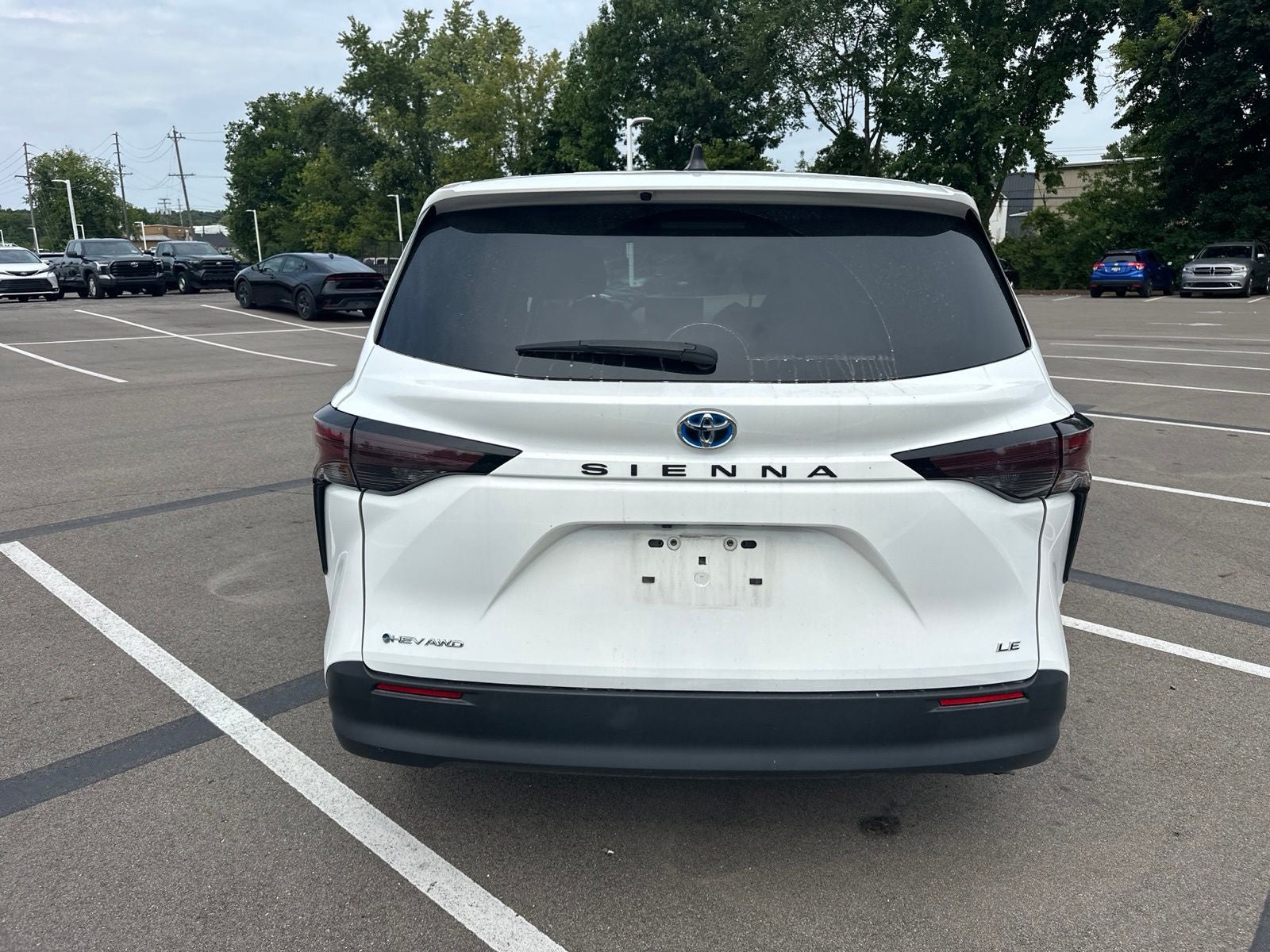 2025 Toyota Sienna LE 8 Passenger