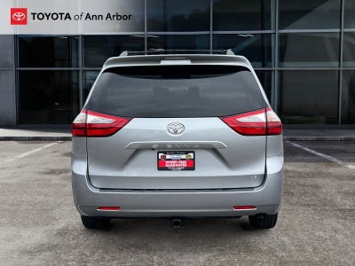 2017 Toyota Sienna L 7 Passenger