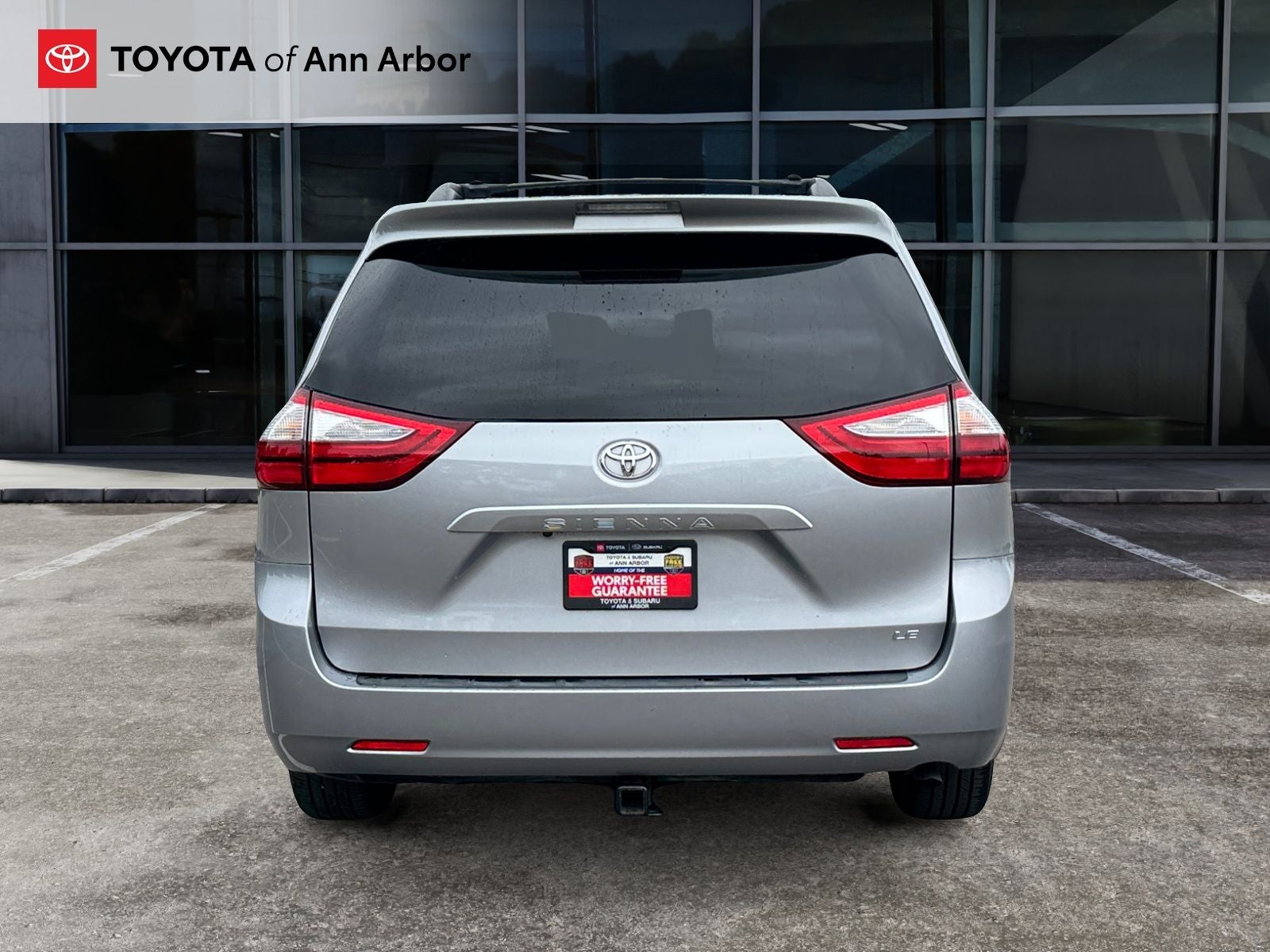 2017 Toyota Sienna L 7 Passenger