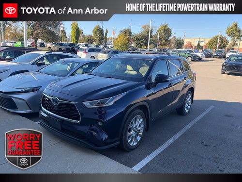2023 Toyota Highlander Hybrid Limited