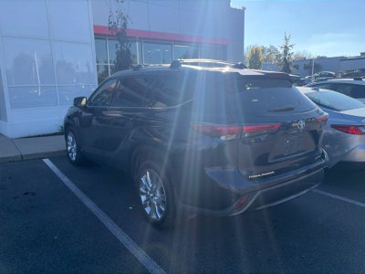 2023 Toyota Highlander Hybrid Limited