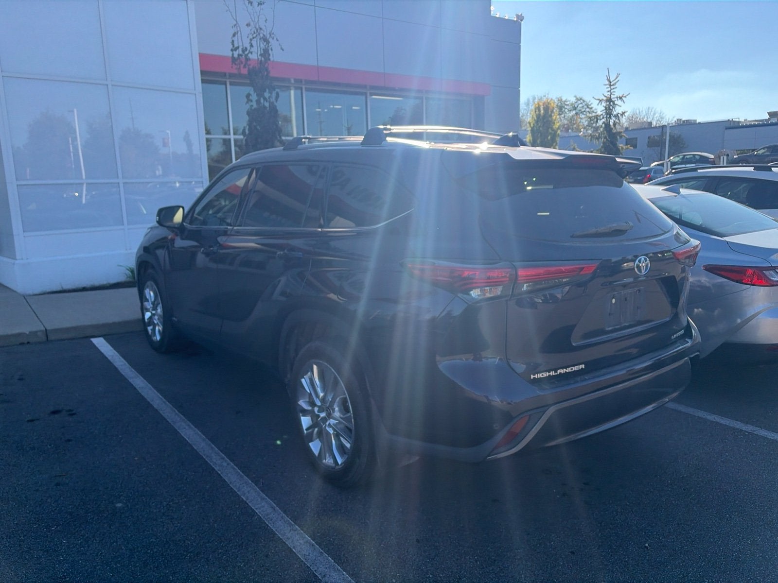 2023 Toyota Highlander Hybrid Limited