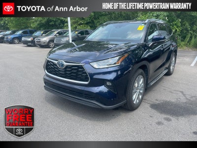 2023 Toyota Highlander Hybrid Limited