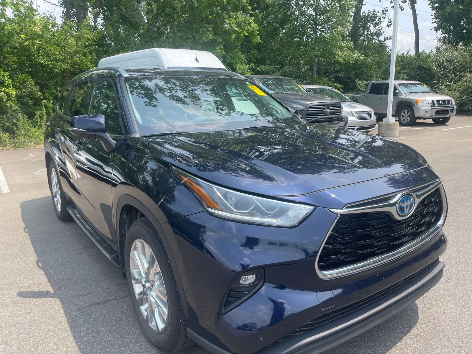 2023 Toyota Highlander Hybrid Limited