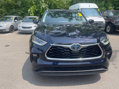 2023 Toyota Highlander Hybrid Limited