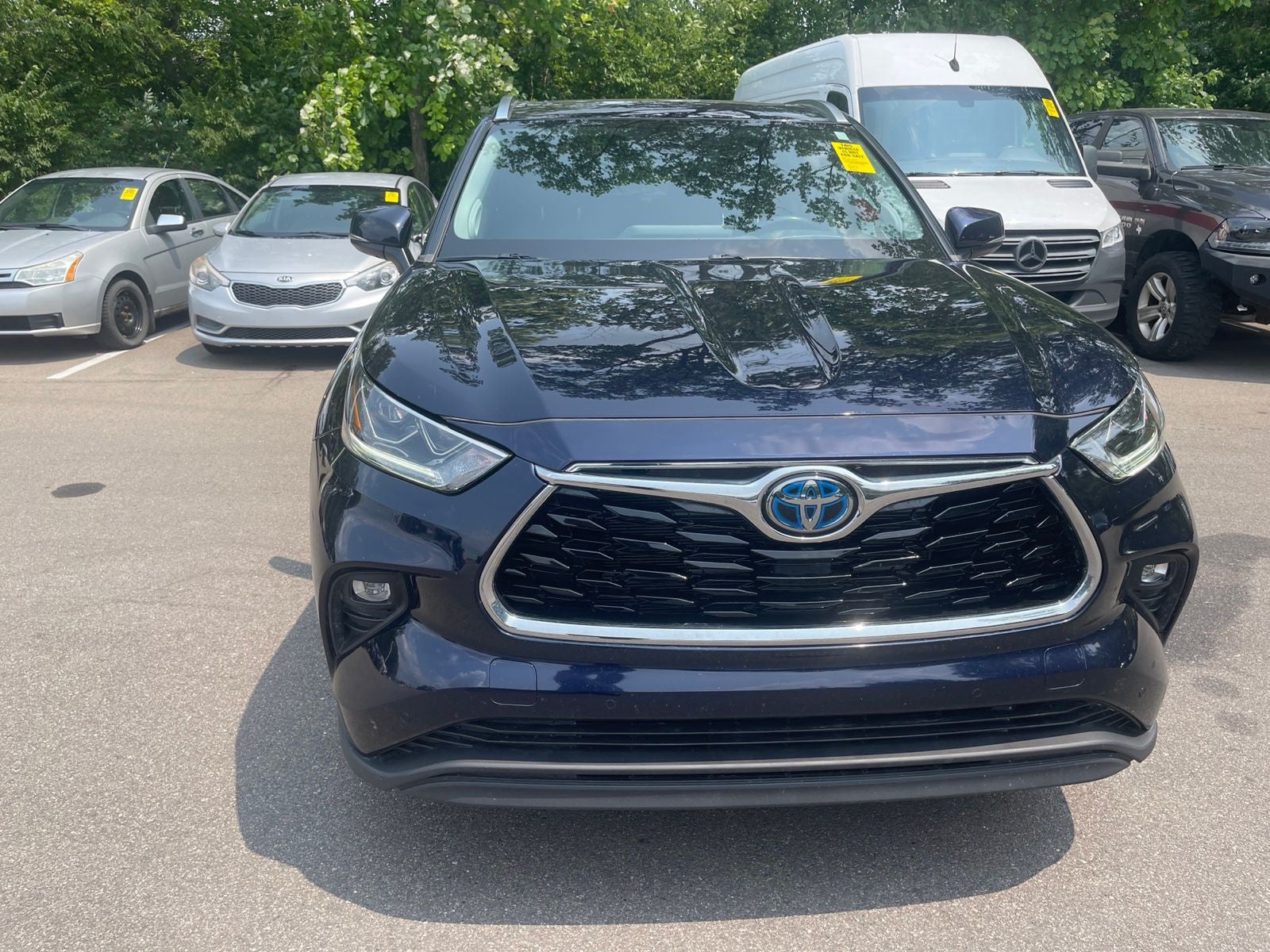2023 Toyota Highlander Hybrid Limited