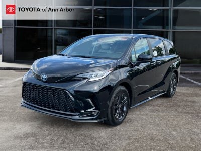 2025 Toyota Sienna XSE 7 Passenger
