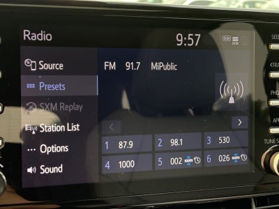 2023 Toyota Sienna XLE 8 Passenger