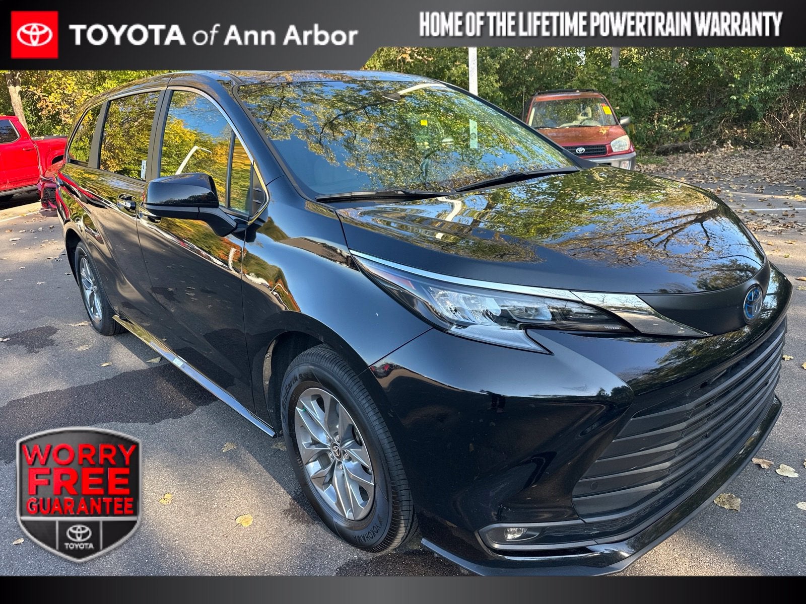 2025 Toyota Sienna XLE 7 Passenger