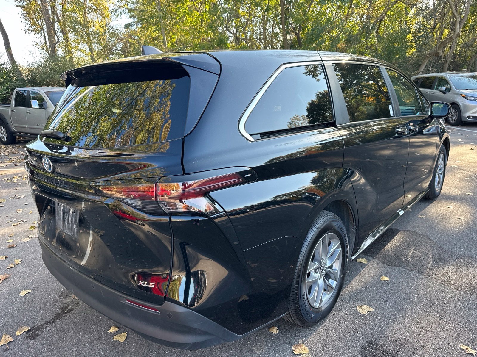 2025 Toyota Sienna XLE 7 Passenger