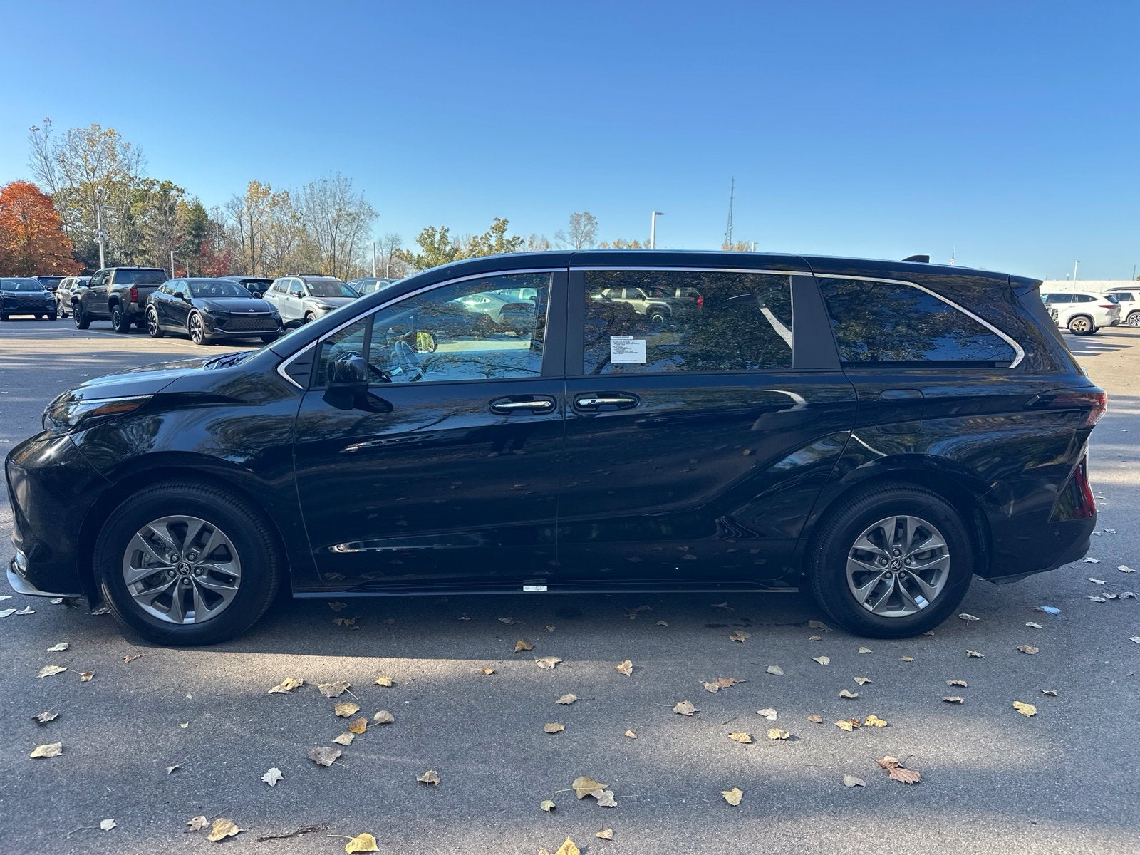 2025 Toyota Sienna XLE 7 Passenger