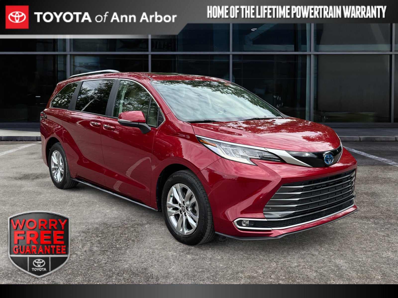 2024 Toyota Sienna Limited 7 Passenger