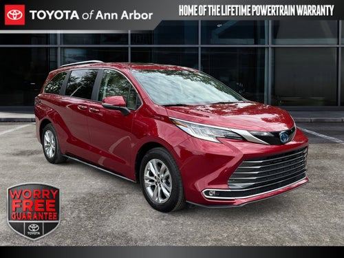 2024 Toyota Sienna Limited 7 Passenger
