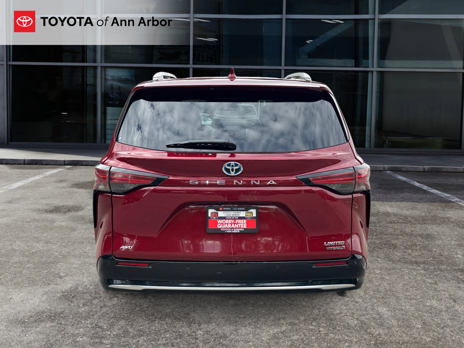 2024 Toyota Sienna Limited 7 Passenger