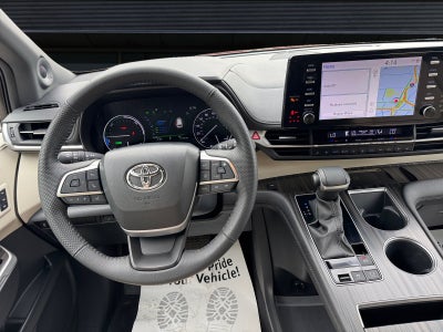 2024 Toyota Sienna Limited 7 Passenger