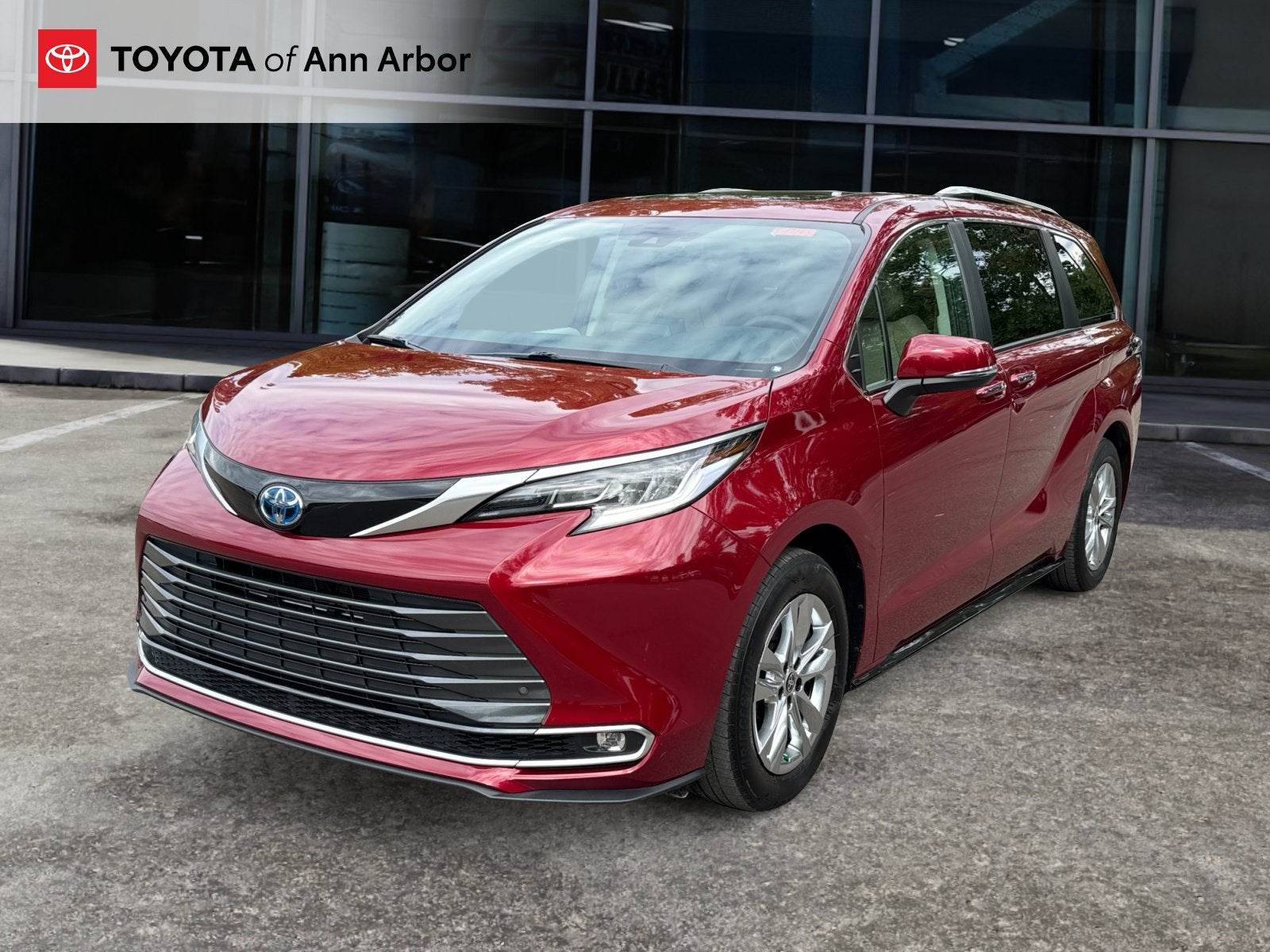 2024 Toyota Sienna Limited 7 Passenger