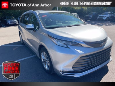 2023 Toyota Sienna Limited 7 Passenger