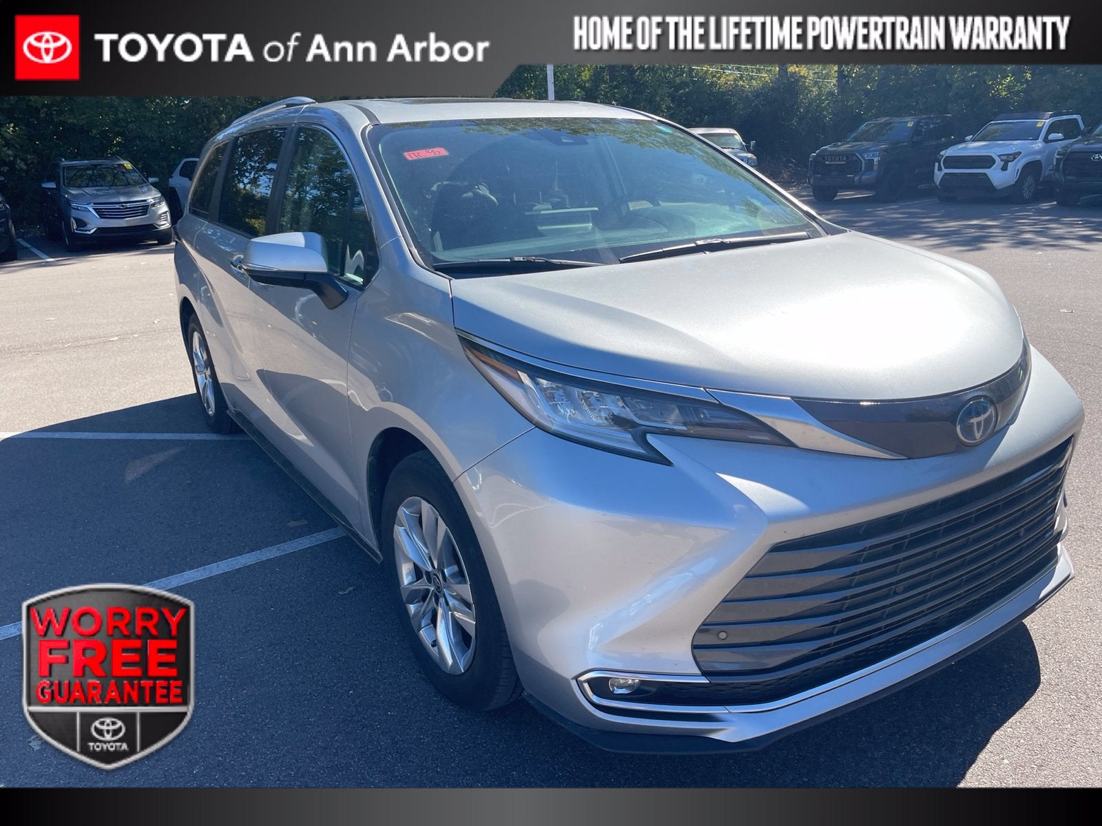 2023 Toyota Sienna Limited 7 Passenger