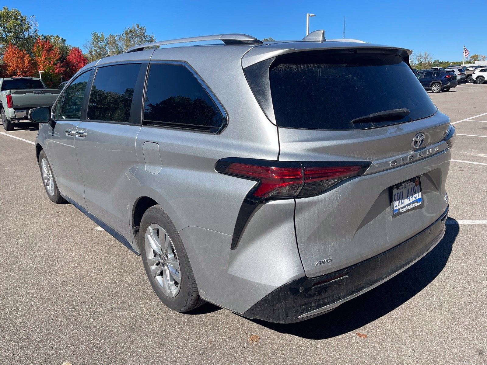 2023 Toyota Sienna Limited 7 Passenger