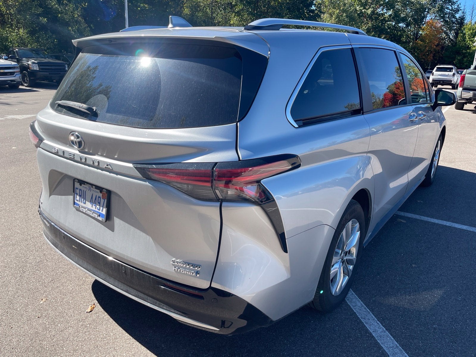 2023 Toyota Sienna Limited 7 Passenger