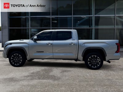 2025 Toyota Tundra Hybrid Limited