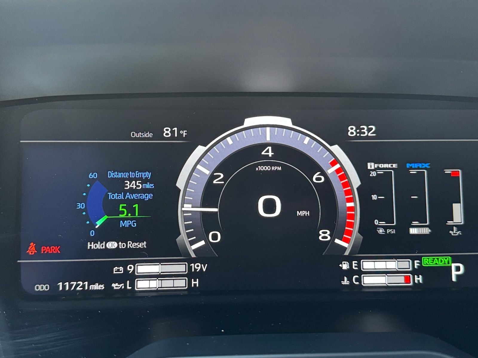 2025 Toyota Tundra Hybrid Limited