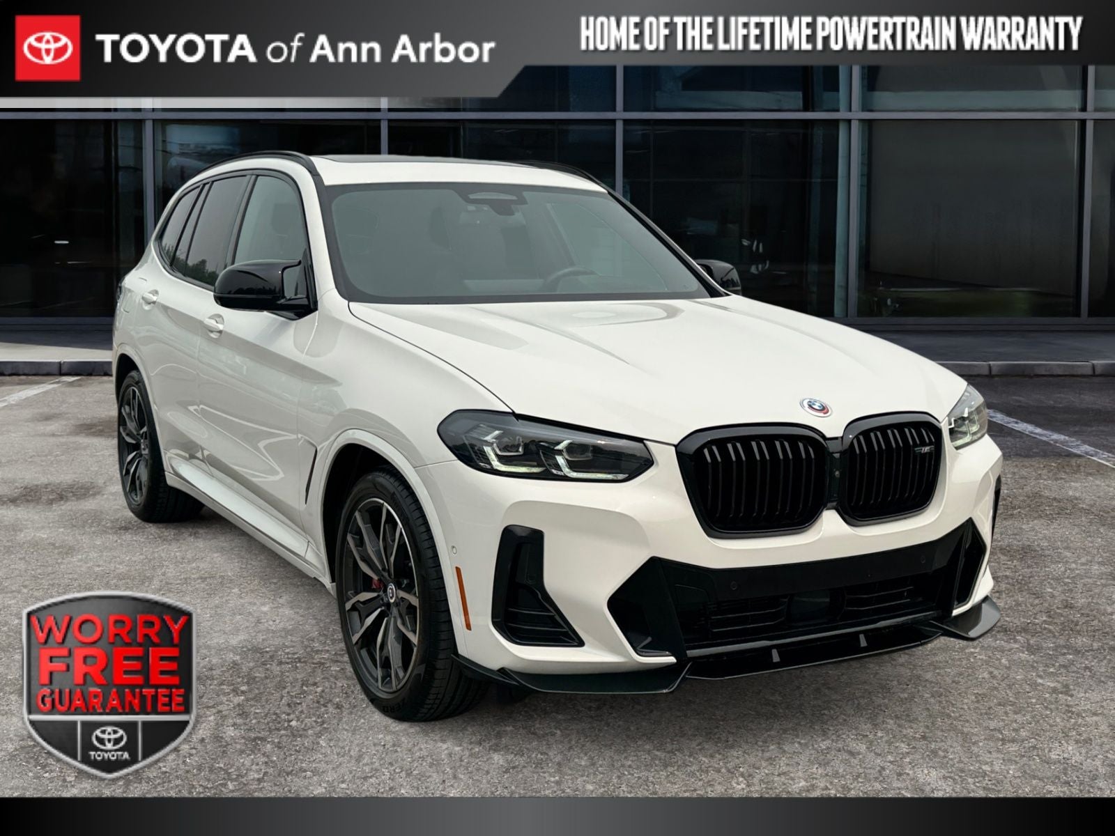 2023 BMW X3 M40i