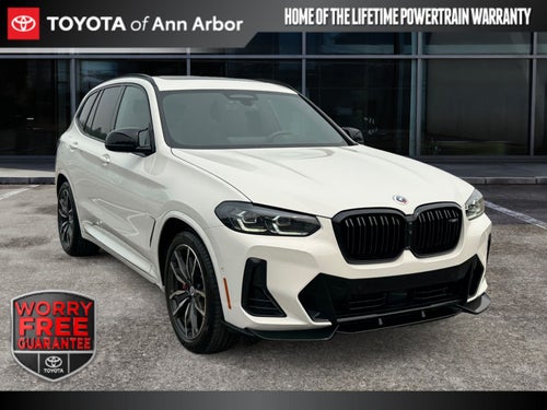 2023 BMW X3 M40i