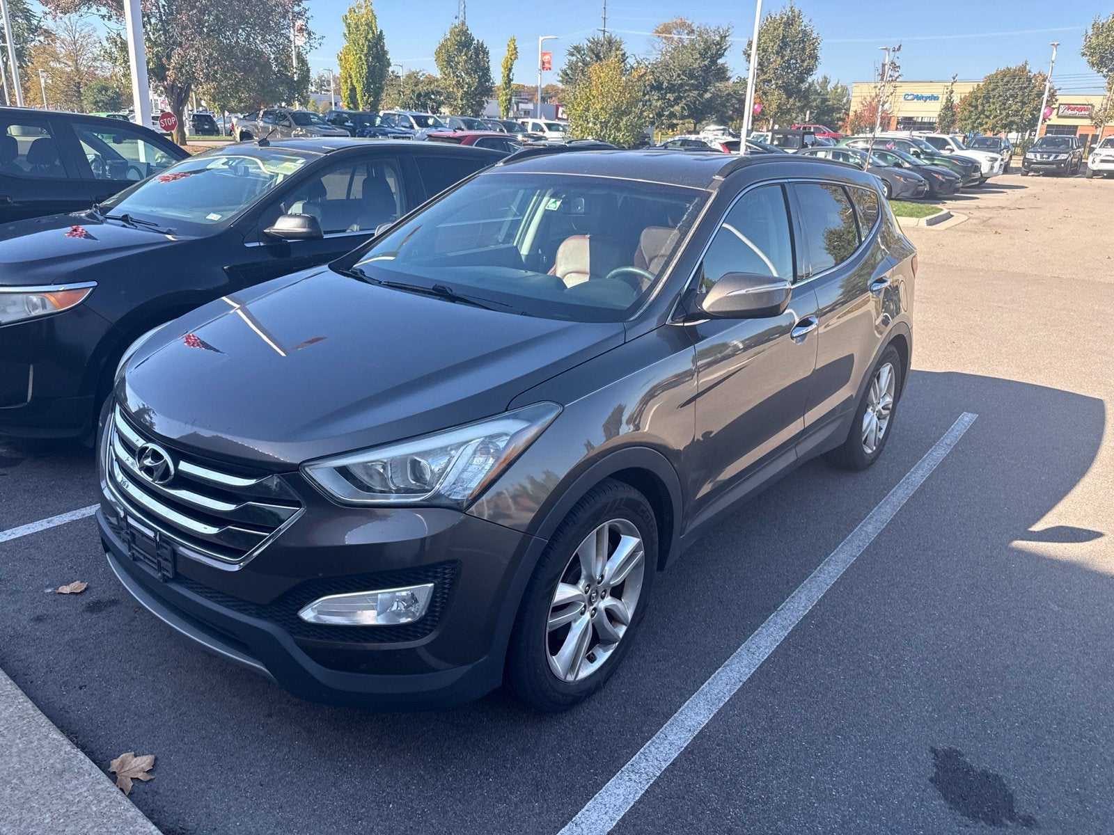 2013 Hyundai Santa Fe Sport 2.0L Turbo