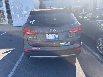2013 Hyundai Santa Fe Sport 2.0L Turbo