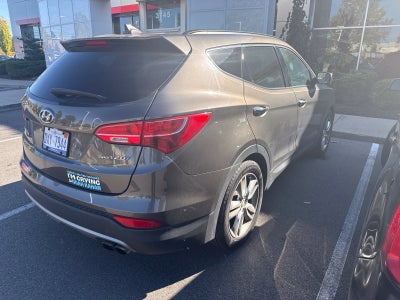 2013 Hyundai Santa Fe Sport 2.0L Turbo
