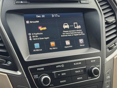 2018 Hyundai Santa Fe Sport 2.4 Base