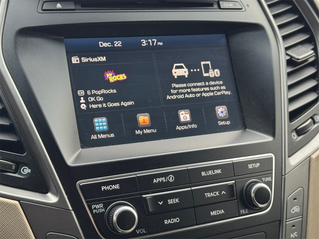 2018 Hyundai Santa Fe Sport 2.4 Base